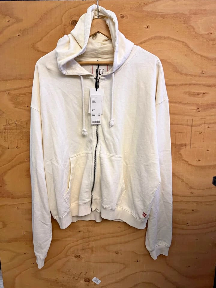 BDG Zip-Up Hoodie Size Medium
