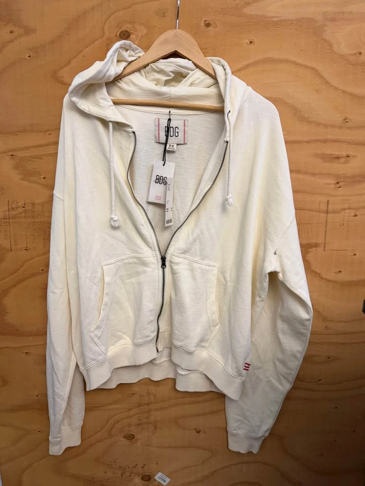 BDG Zip-Up Hoodie Size Medium - photo 2