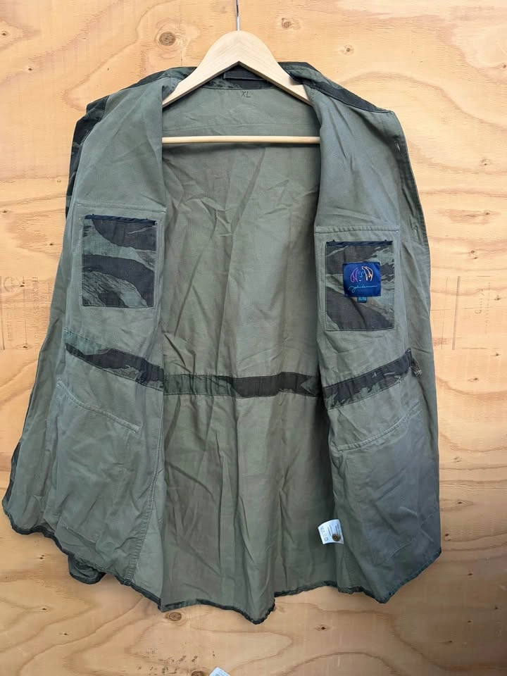 John Lennon Tiger Stripe Camo Jacket - photo 2