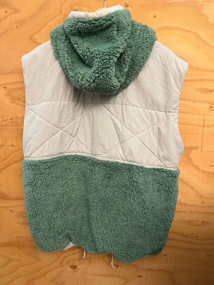 Free People Movement Hit The Slopes Mixed Media Vest Size L - photo 3