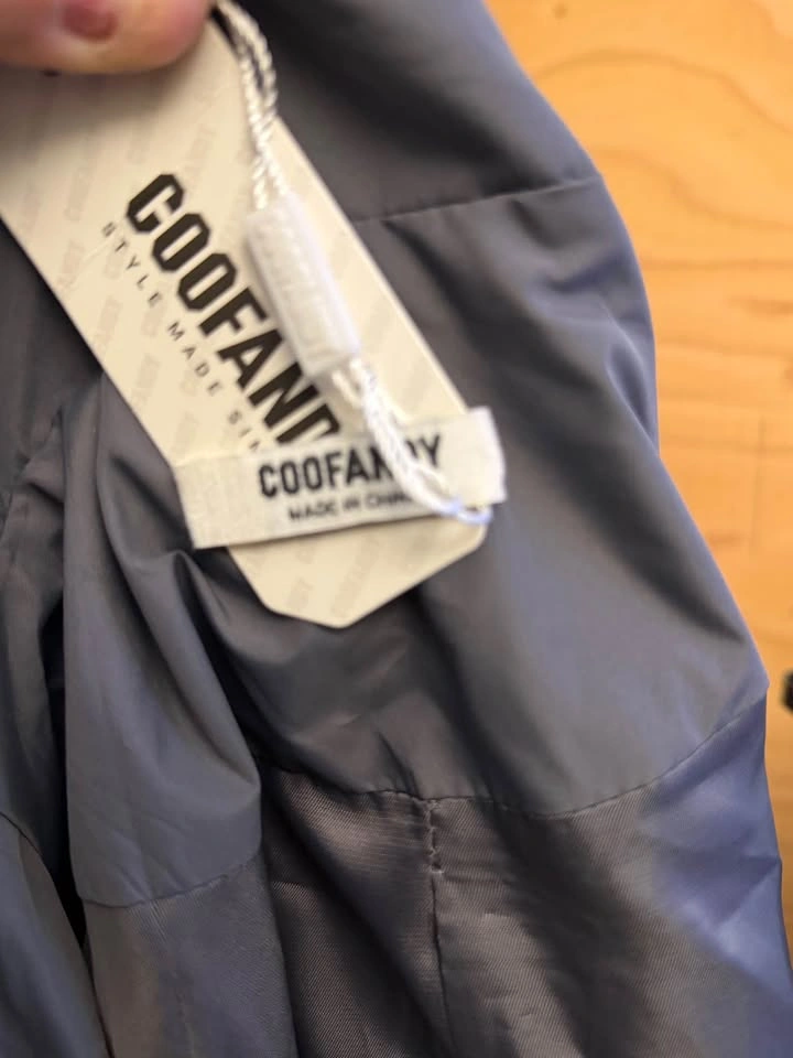 COOFANDY Men's Bomber Jacket - photo 4