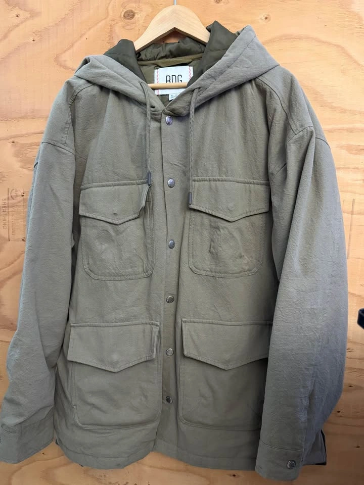 BDG Hooded Field Jacket size xl - photo 2