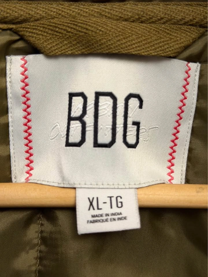 BDG Hooded Field Jacket size xl - photo 4