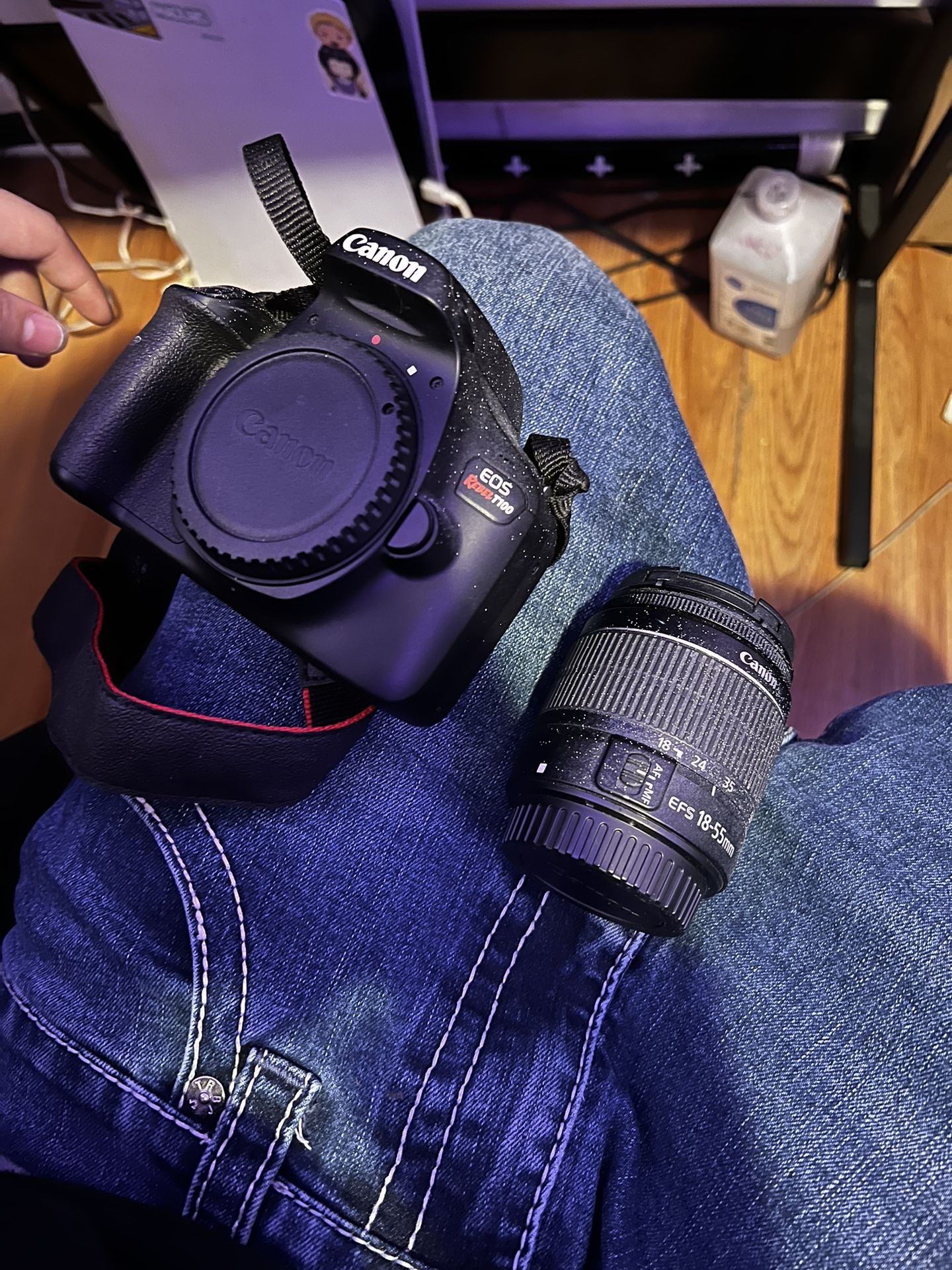 Canon camera for sale used twice