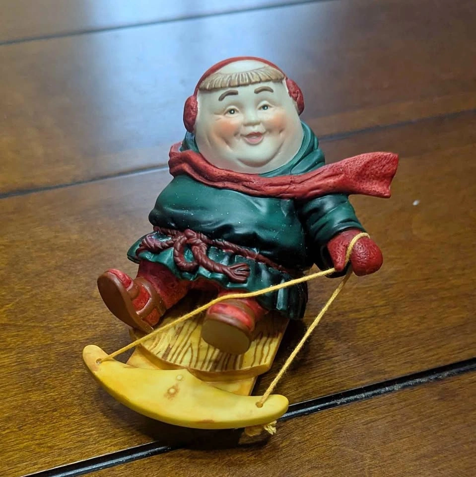 Department 56 - Merry Makers - Solomon The Sledder