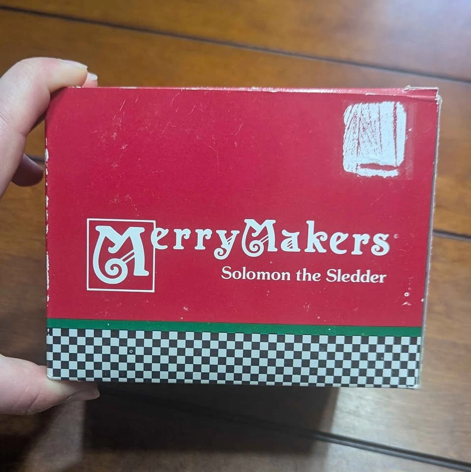 Department 56 - Merry Makers - Solomon The Sledder - photo 3