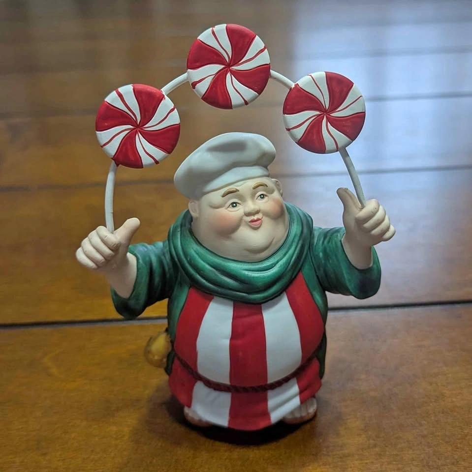 Department 56 - Merry Makers - Peter The Peppermint Maker