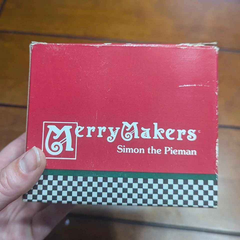 Department 56 - Merry Makers - Simon The Pieman - photo 3