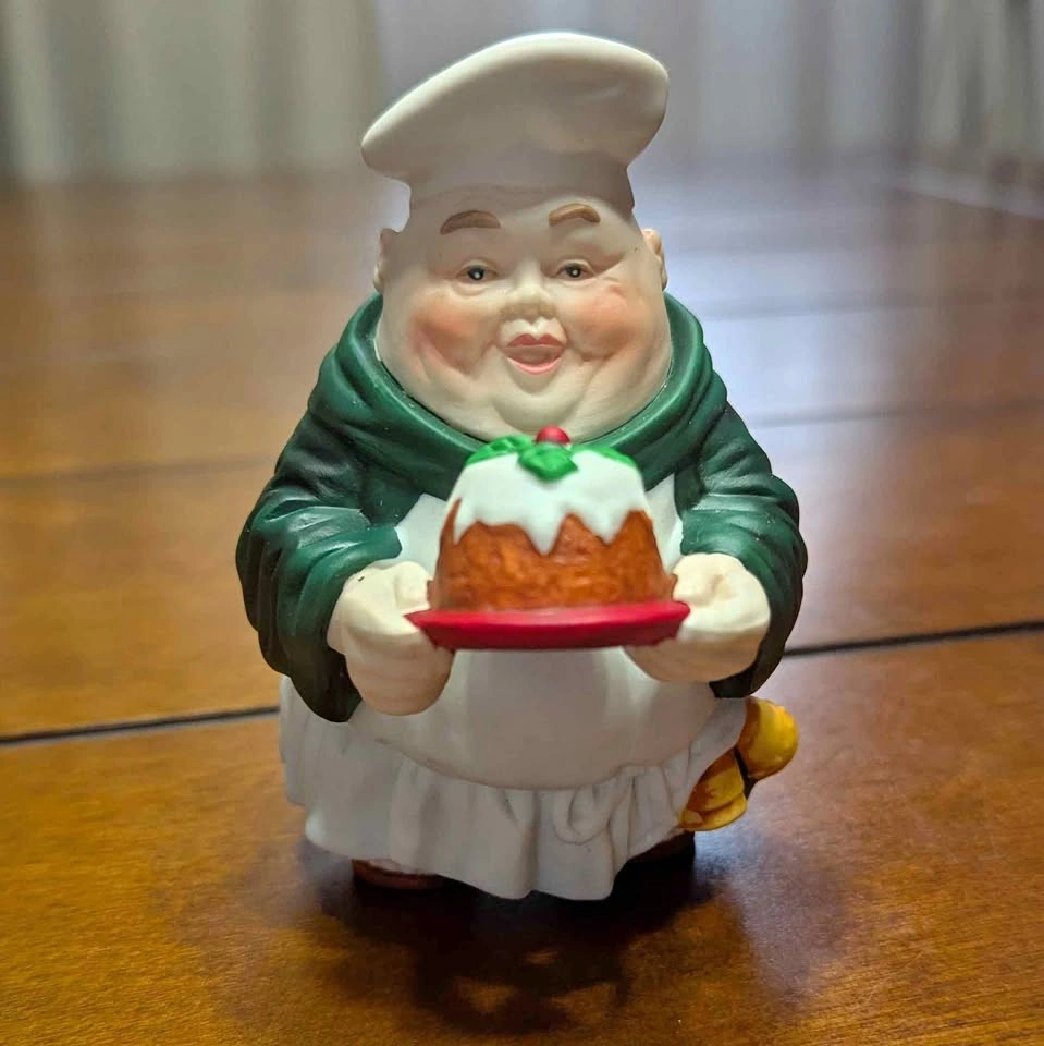Department 56 - Merry Makers - Percival The Puddingman