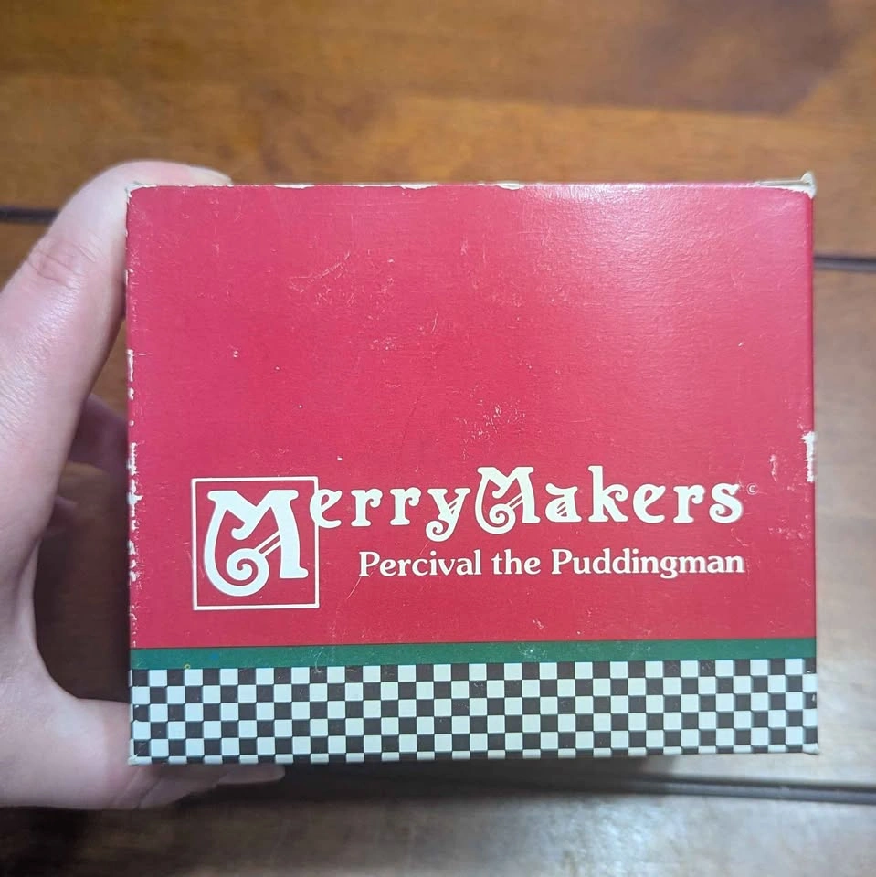 Department 56 - Merry Makers - Percival The Puddingman - photo 3