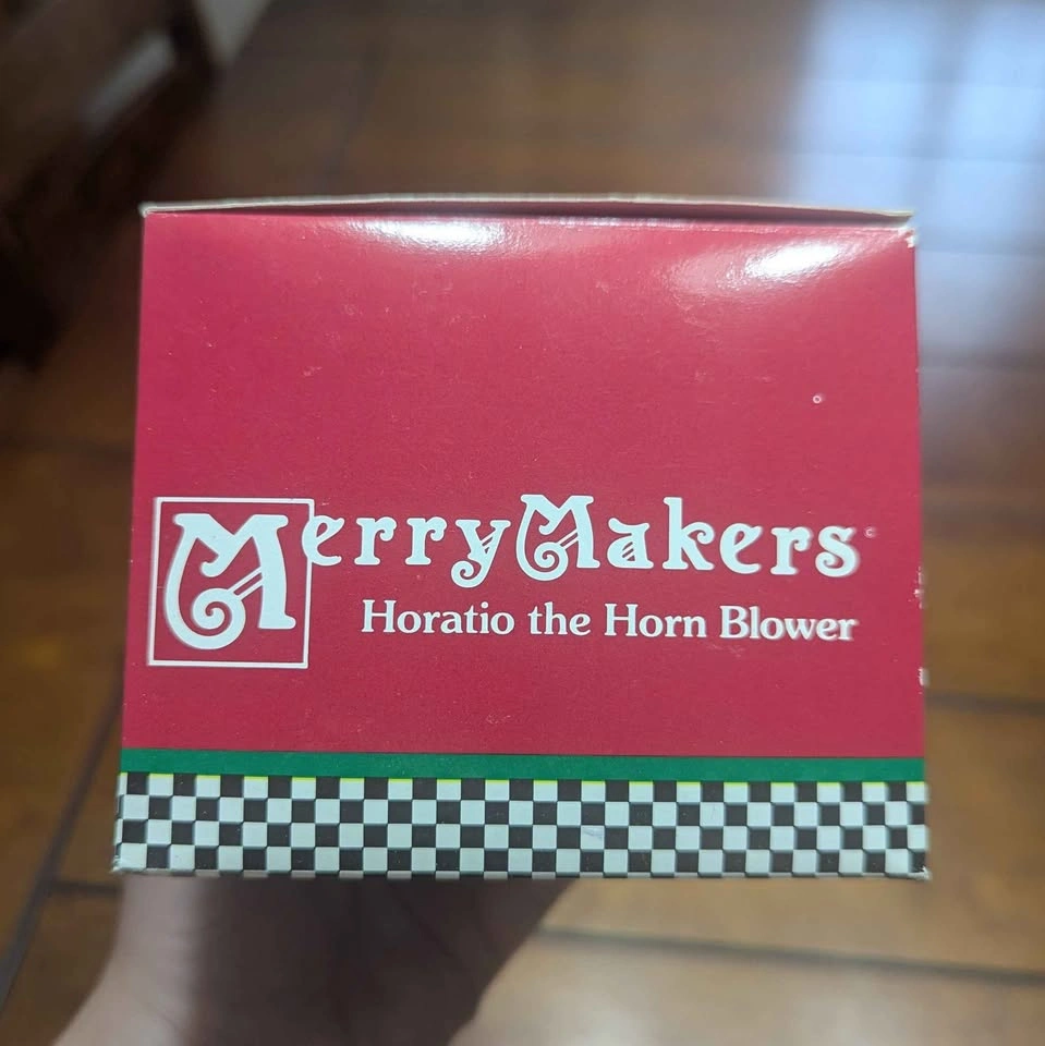 Department 56 - Merry Makers - Horatio The Horn Blower - photo 3
