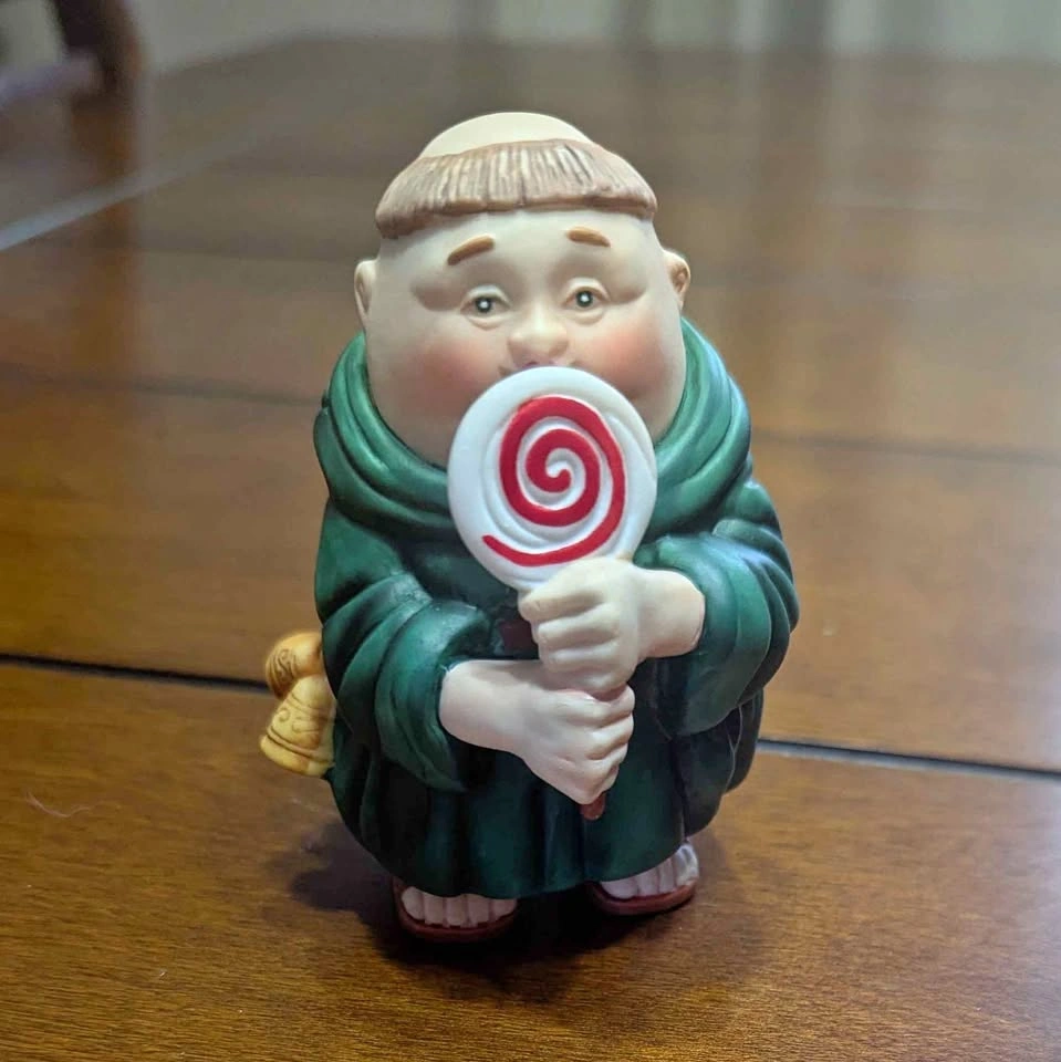 Department 56 - Merry Makers - Leopold The Lollipopman