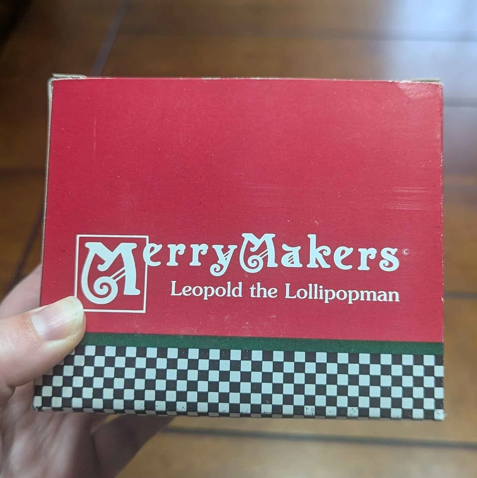 Department 56 - Merry Makers - Leopold The Lollipopman - photo 5