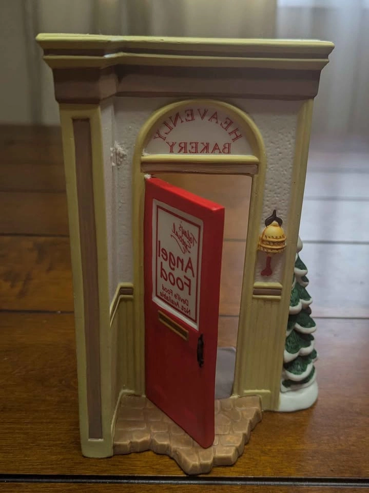 Department 56 - Merry Makers - Heavenly Bakery Entrance - photo 3