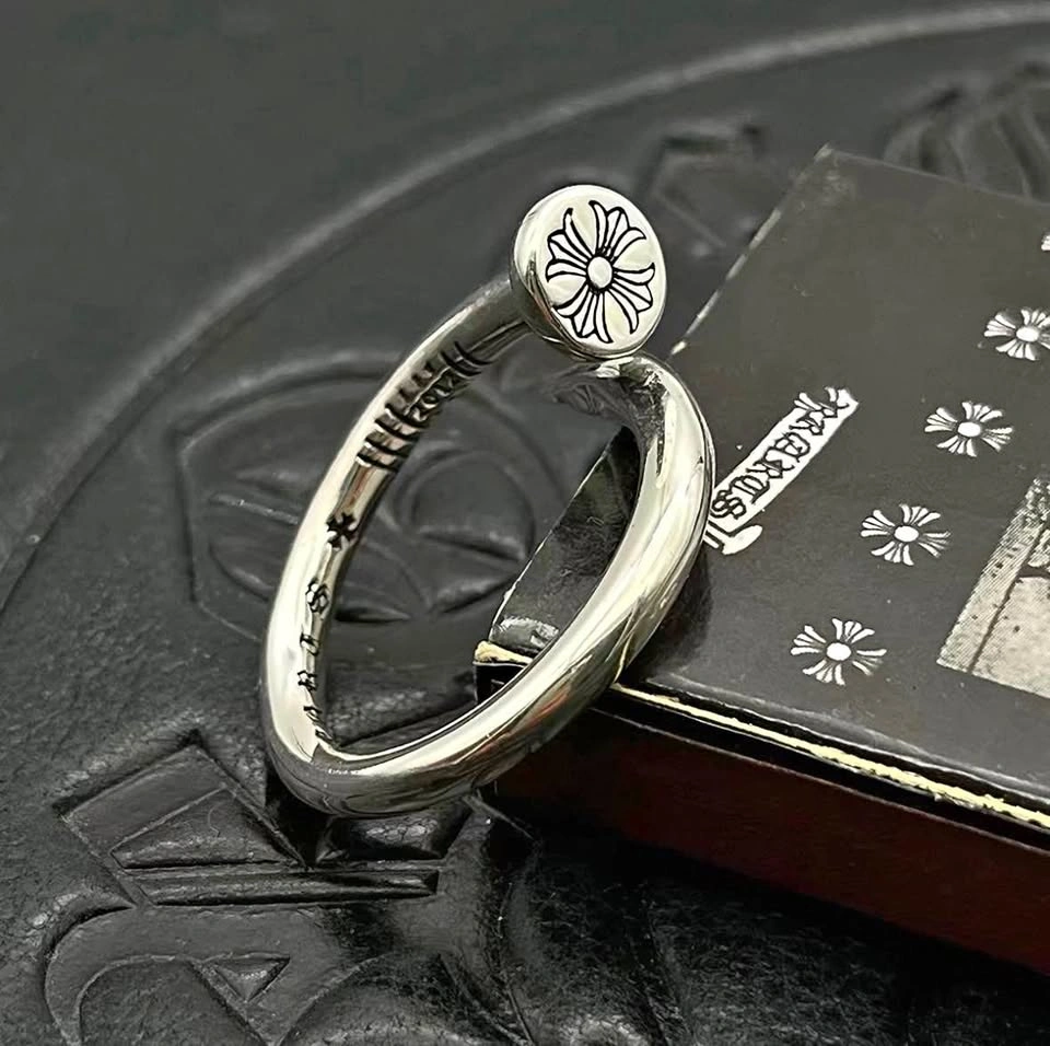 Chrome Hearts Nail Ring
