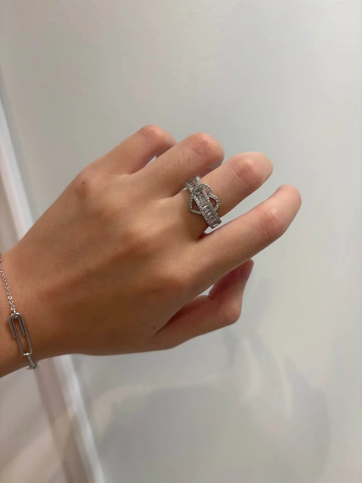 Heart Belt Ring - photo 2
