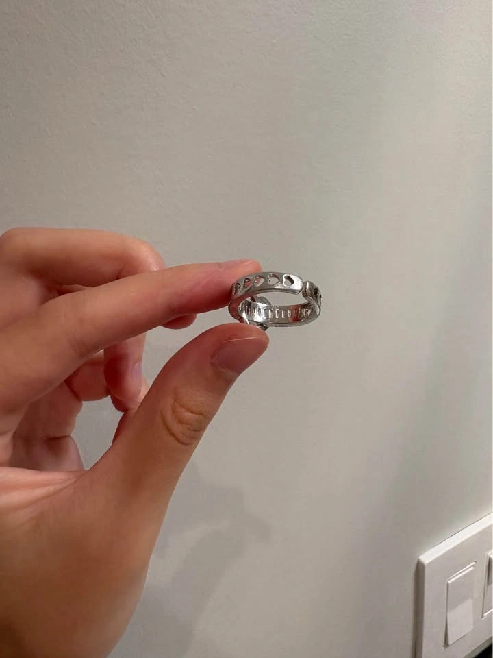 Heart Belt Ring - photo 4