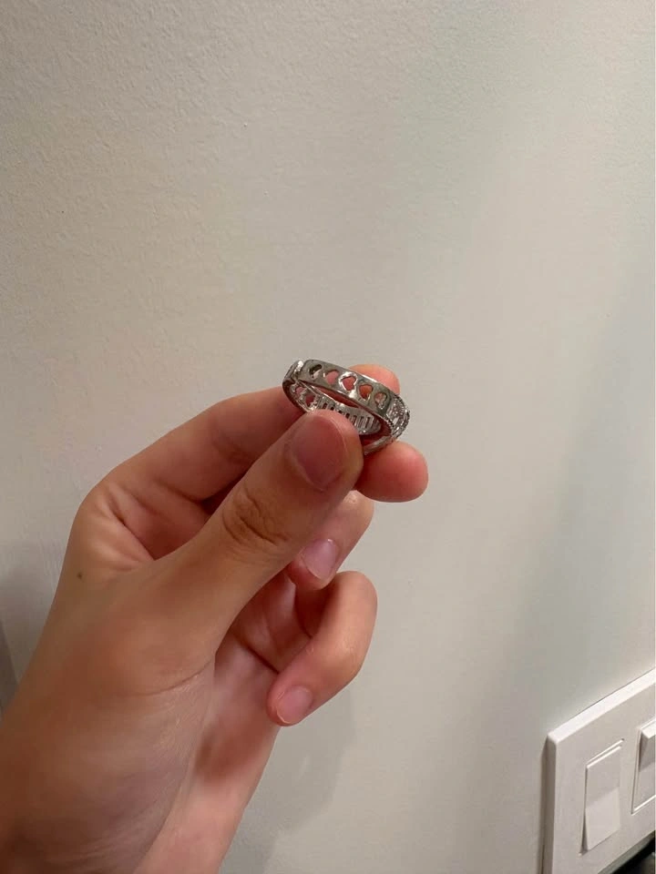 Heart Belt Ring - photo 5