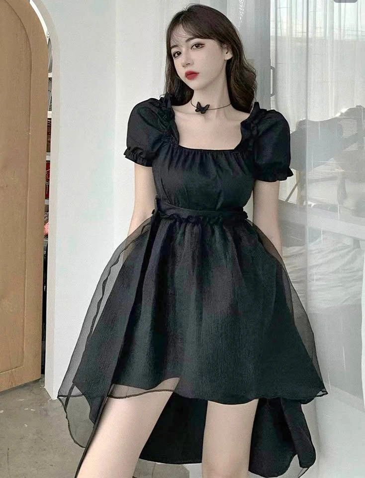 Black Cute Dress