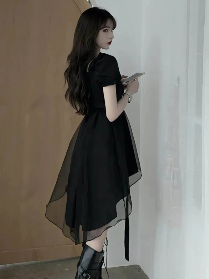 Black Cute Dress - photo 5
