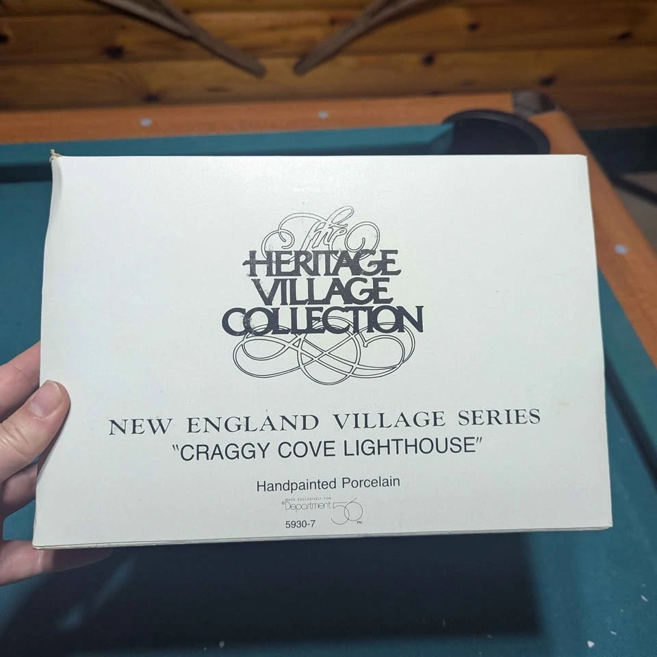 Department 56 - New England Village Series - Craggy Cove Lightho - photo 2
