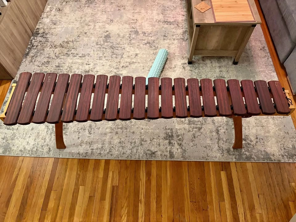 Wooden Marimba Soprano