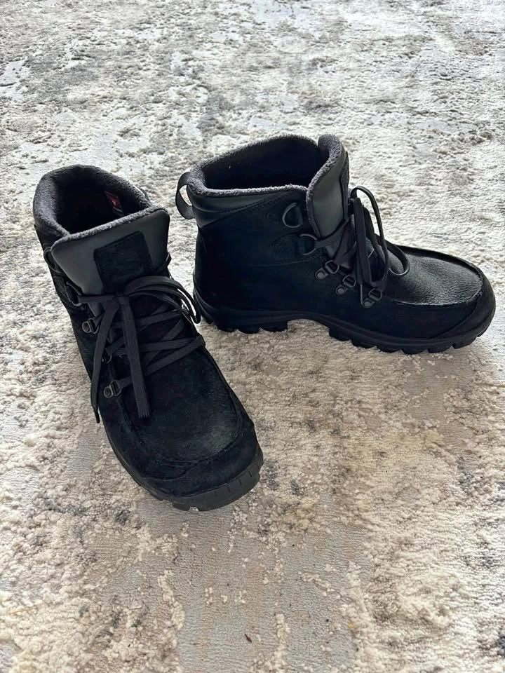 Black Timberland Boots