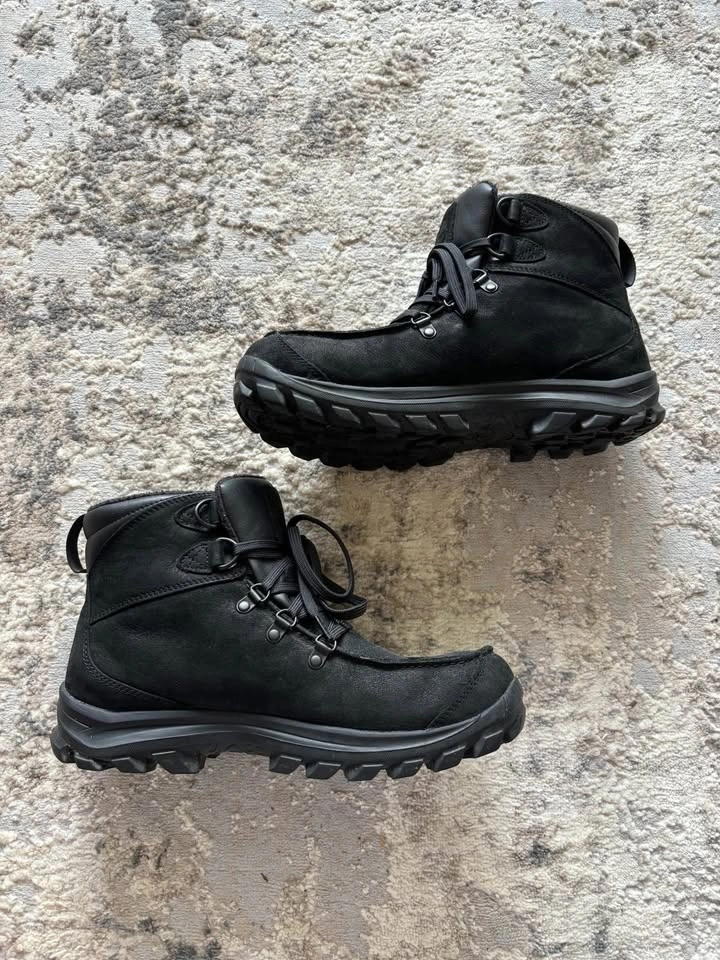 Black Timberland Boots - photo 4