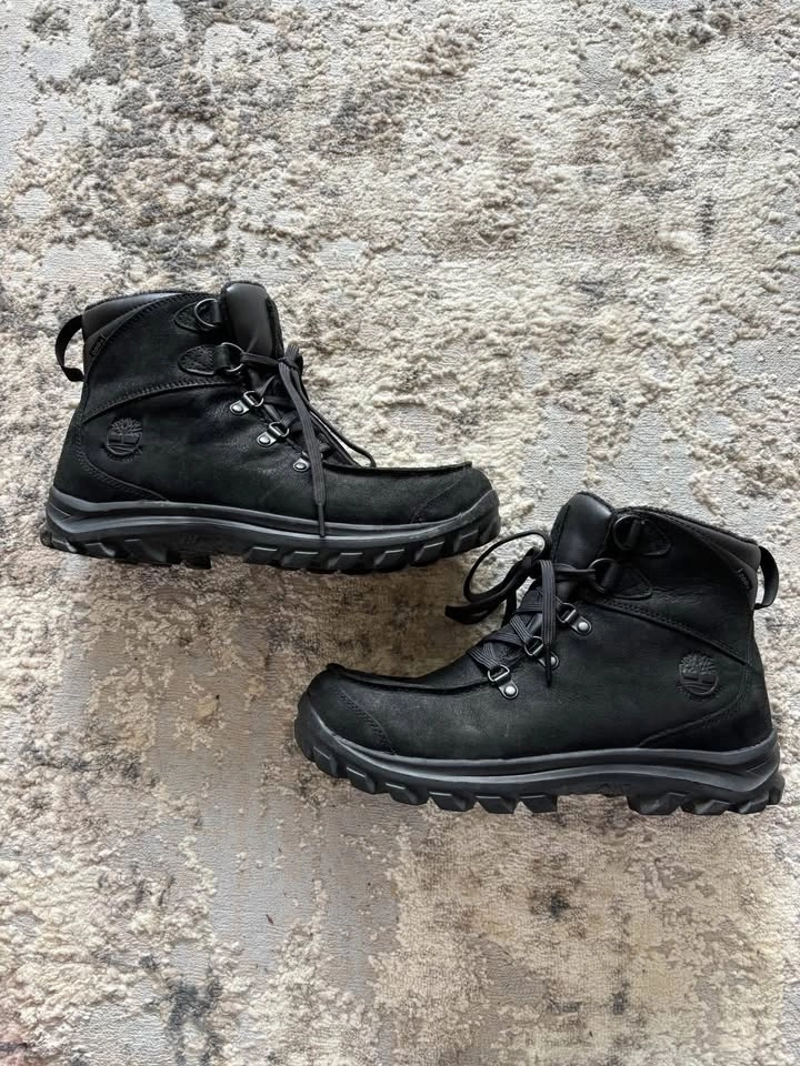 Black Timberland Boots - photo 5