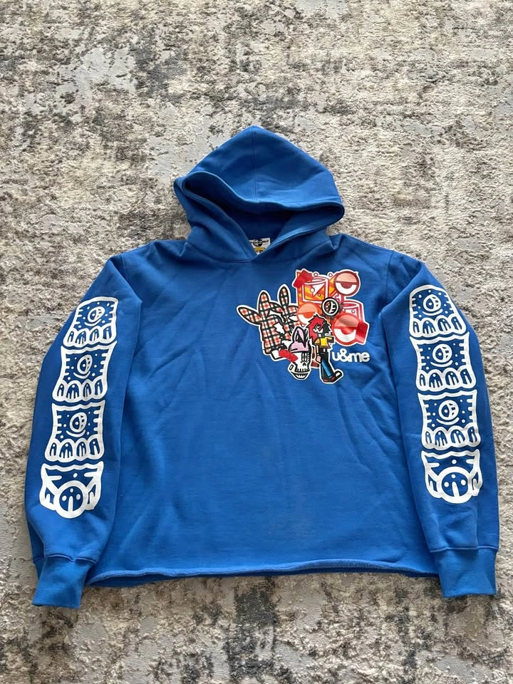 Kodone Blue All Star Hoodie
