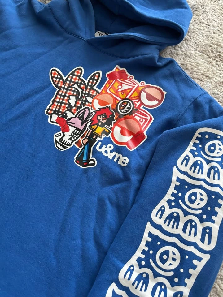 Kodone Blue All Star Hoodie - photo 2