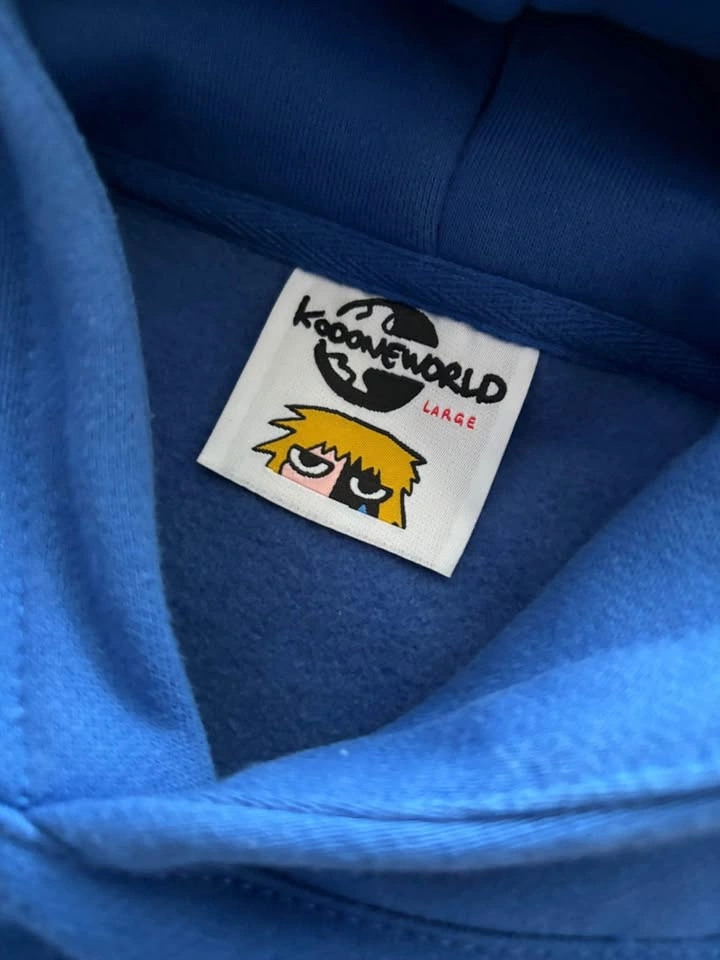 Kodone Blue All Star Hoodie - photo 3