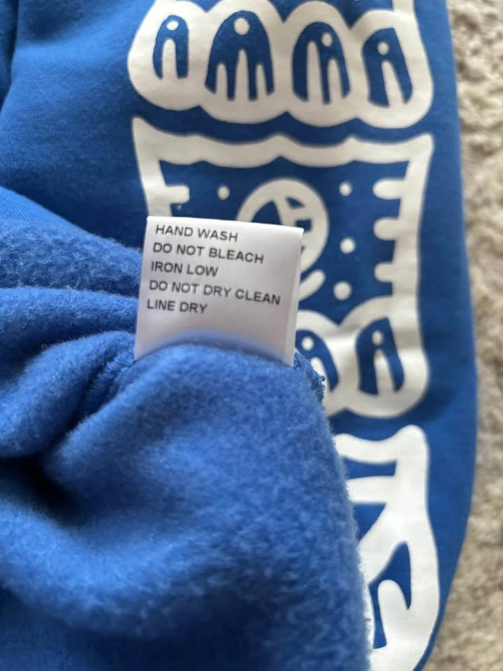 Kodone Blue All Star Hoodie - photo 5