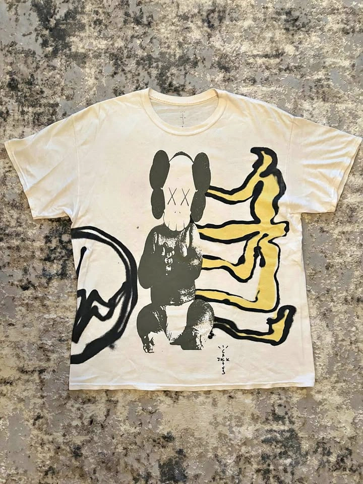 Cactus Jack X KAWS For Fragment Tee Summer