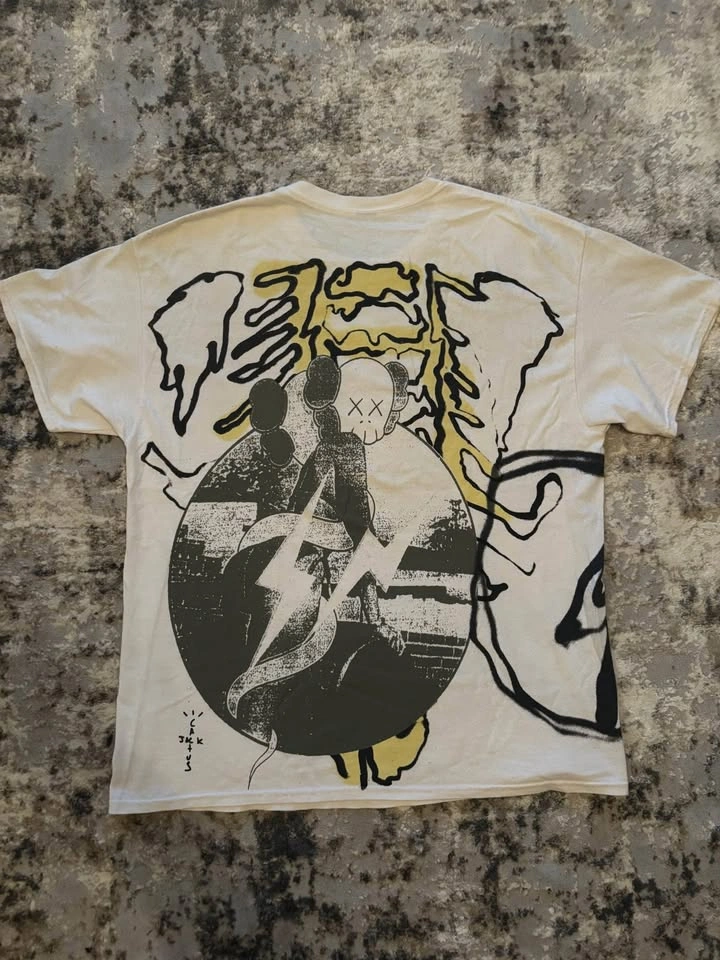 Cactus Jack X KAWS For Fragment Tee Summer - photo 2