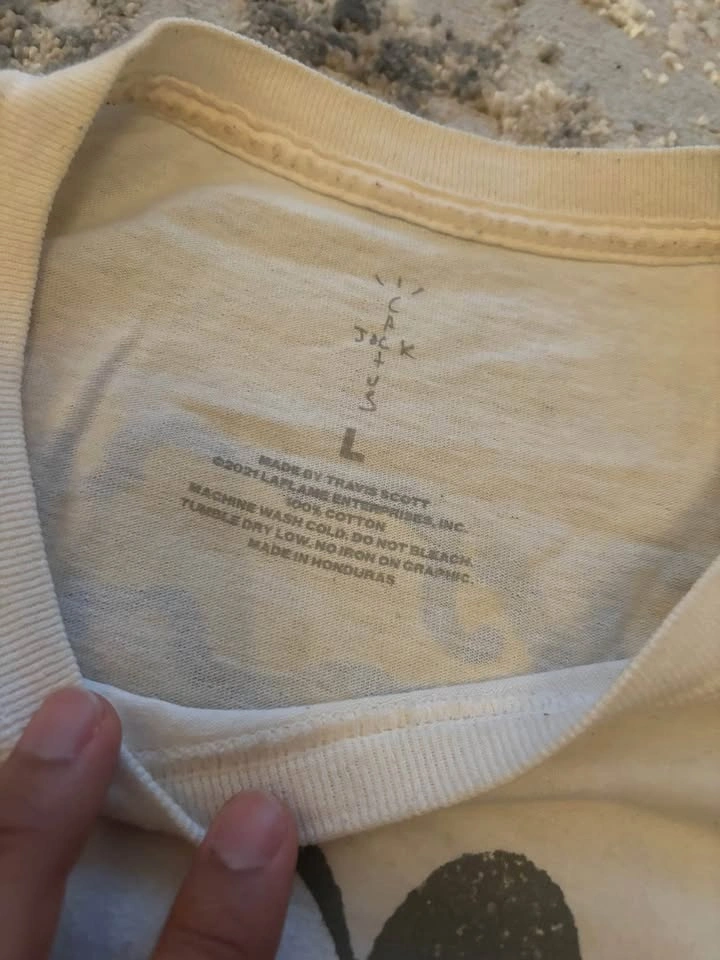 Cactus Jack X KAWS For Fragment Tee Summer - photo 3
