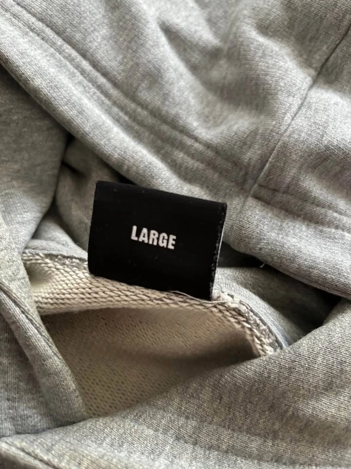 Revenge X Playboy Embroidered Grey Hoodie - photo 5