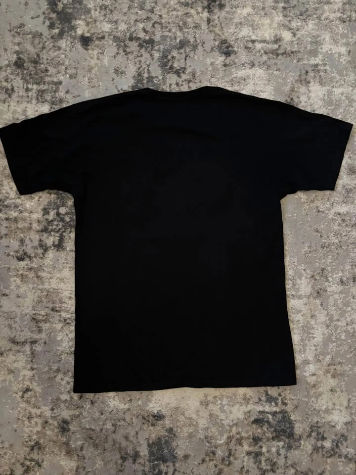 Black Kodone Half Evil graphic Tee Shirt - photo 2
