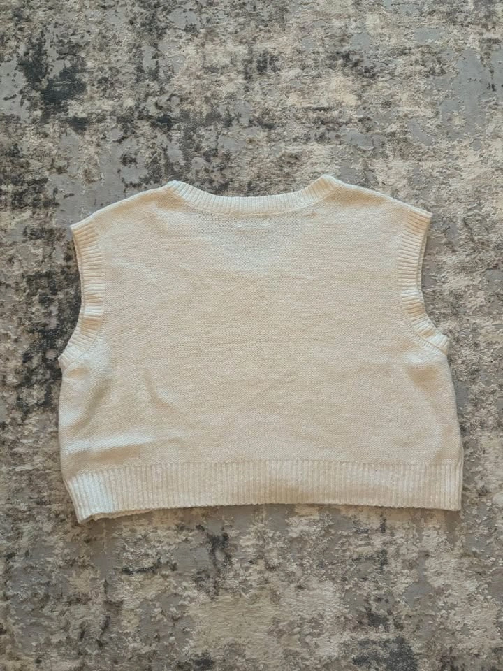 Oversized Old navy white vest - photo 3