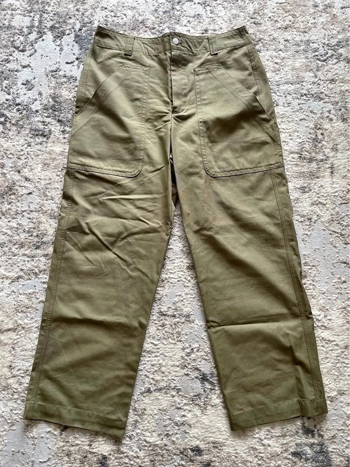 Zara Green Pants