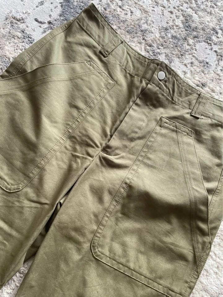 Zara Green Pants - photo 2