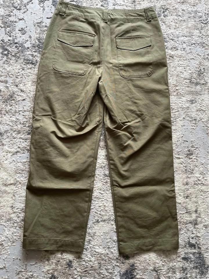Zara Green Pants - photo 4