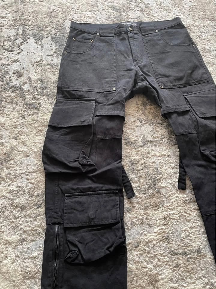 Kody Phillips Cargo Utility ‘ Mr. Poopy ‘ Pant - photo 3