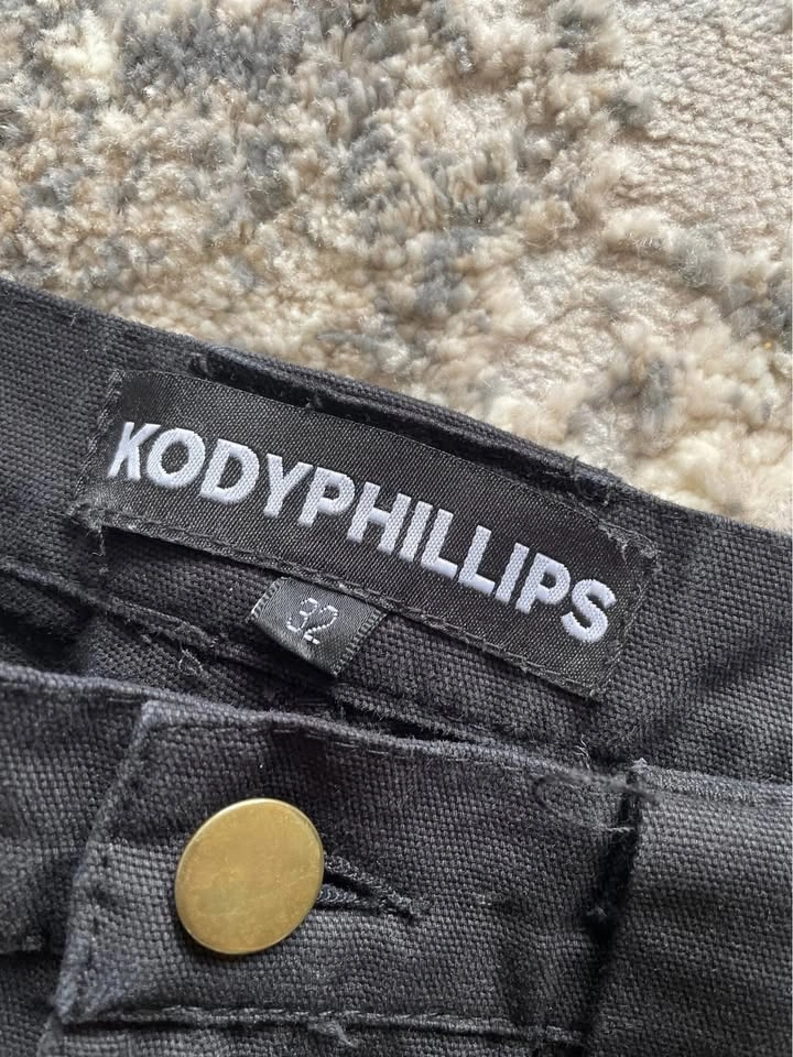 Kody Phillips Cargo Utility ‘ Mr. Poopy ‘ Pant - photo 4
