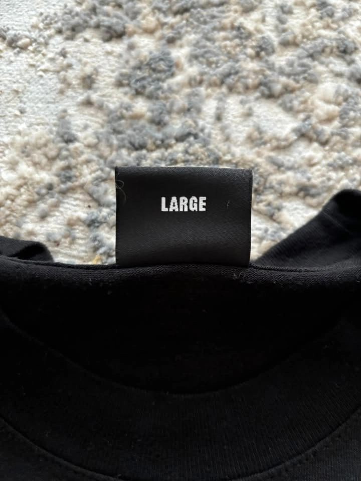 EXCLUSIVE REVENGE GRADIENT LIGHTNING TEE BLACK - photo 4