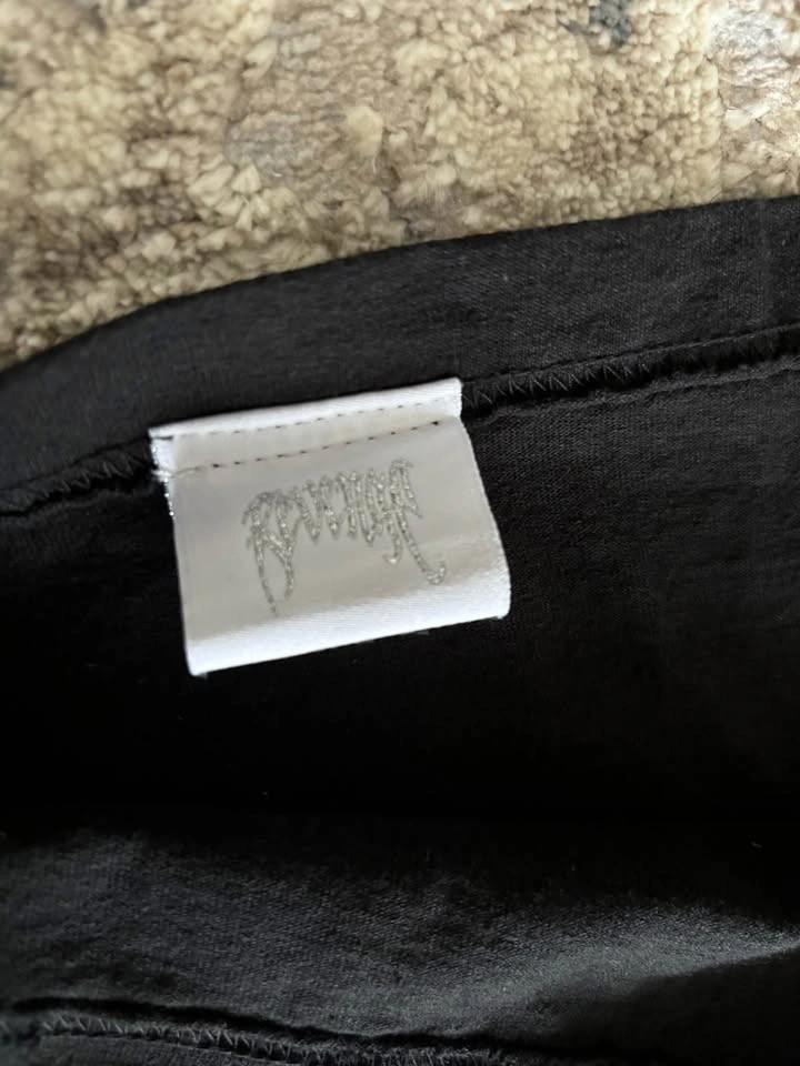 EXCLUSIVE REVENGE GRADIENT LIGHTNING TEE BLACK - photo 5