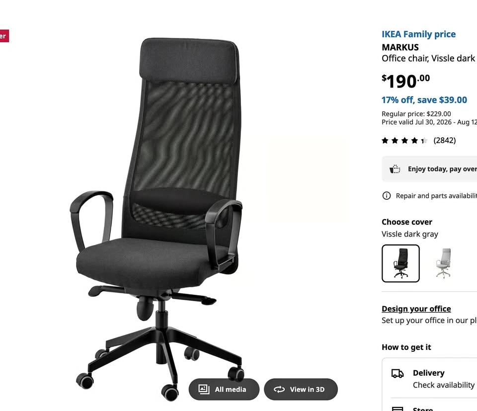 Ikea Office chair