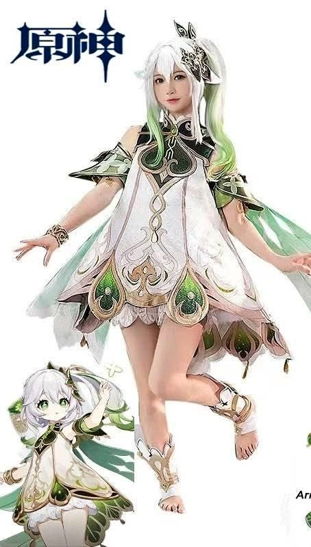 Genshin Impact Nahida Cosplay