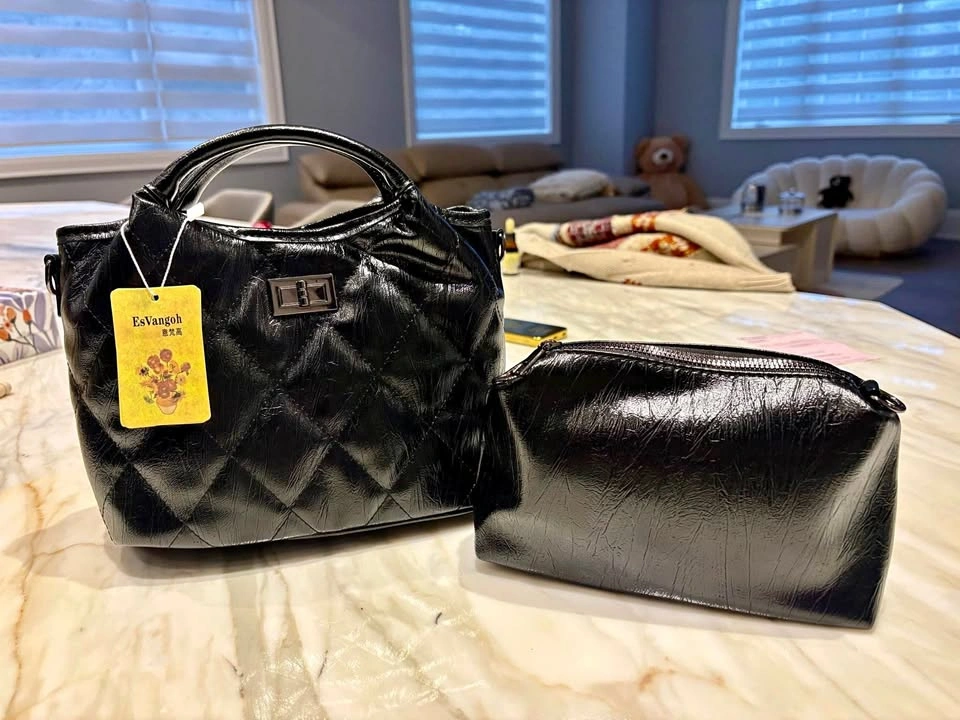 Black Leather Bags