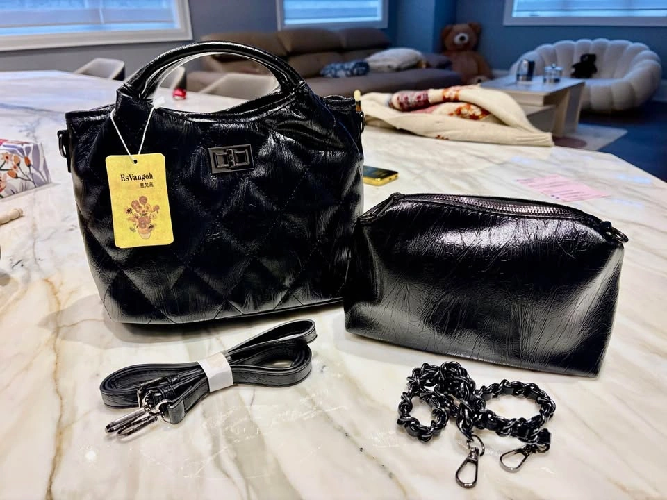 Black Leather Bags - photo 2